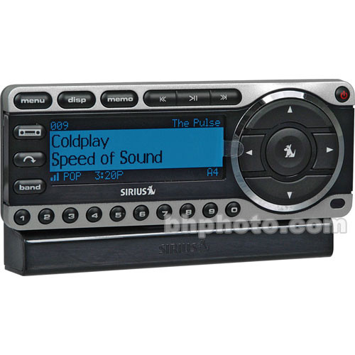 Sirius Satellite Radio ST4 Starmate 4 Plug and Play Sirius Satellite Tuner with Car Kit