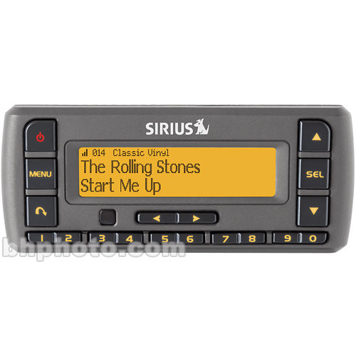 Sirius Satellite Radio Stratus Plug and Play Satellite Radio
