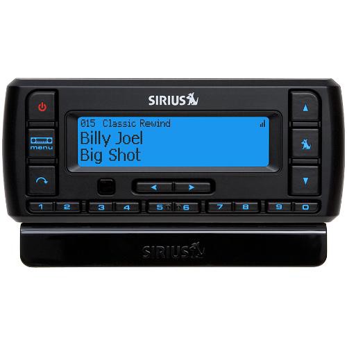 Sirius Satellite Radio Stratus 5 Dock & Play Radio + Vehicle Kit