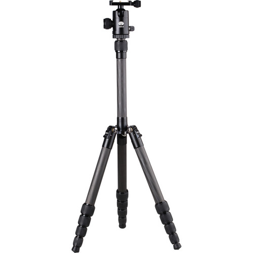 Sirui T-025 5-Section Carbon Fiber Tripod with C-10 Ball Head