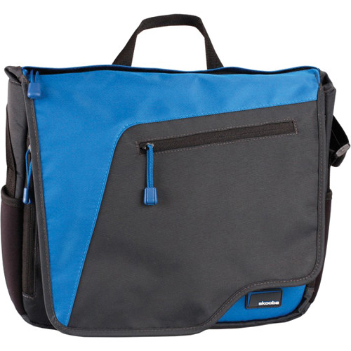 Skooba Design Compact Laptop Messenger (Deep Ocean Blue)