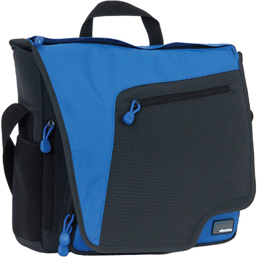 Skooba Design Netbook/iPad Messenger (Deep Sea Blue)