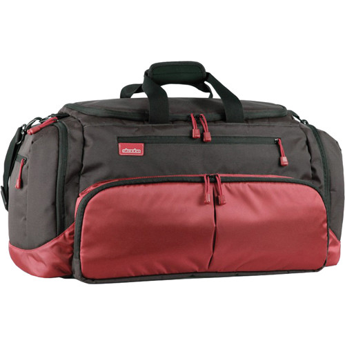 Skooba Design Weekend Warrior Duffel with Small Laptop Sleeve (Inferno Red)
