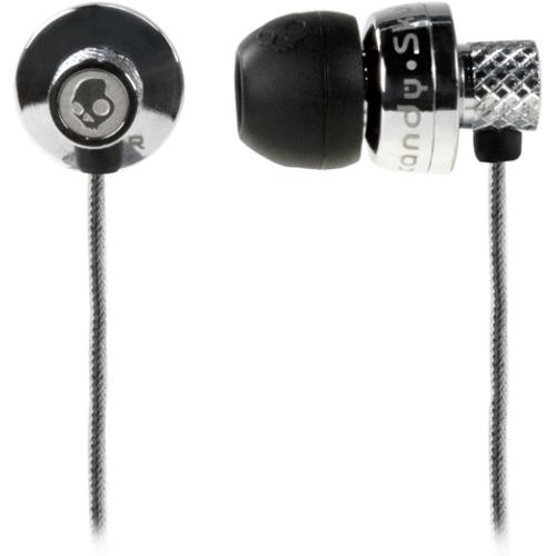 Skullcandy TITAN In-Ear Headphones (Chrome)