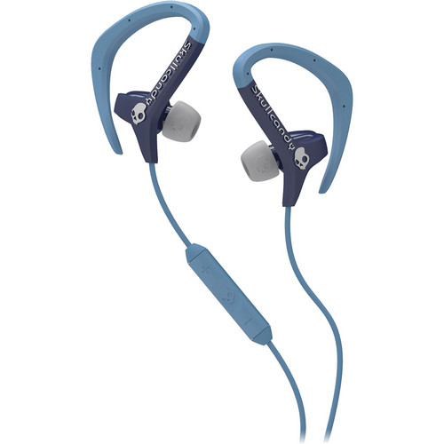 Skullcandy Chops In-Ear Headphones (Navy / Light Blue)