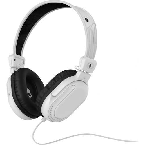 Skullcandy Agent Over Ear Headphone (White)