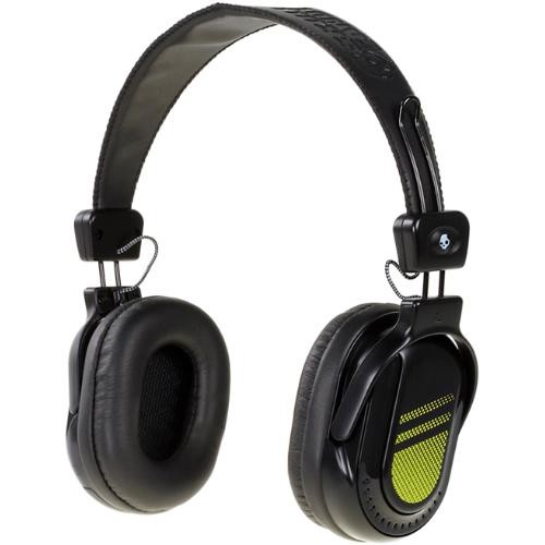 Skullcandy Double Agent Wireless Stereo Headphones (Black/Green)