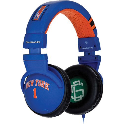 Skullcandy Hesh 2012 NBA Knicks Stereo Headphones (Amar'e Stoudemire)