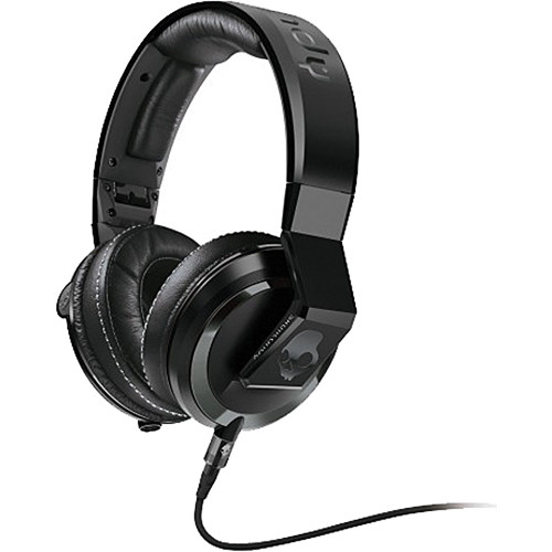 Skullcandy The Mix Master DJ Headphones (Black)