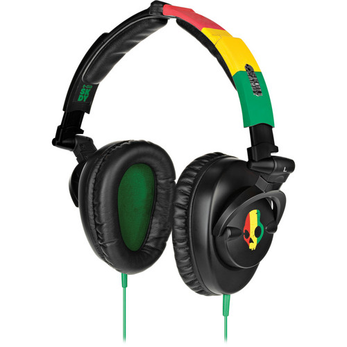 Skullcandy Skullcrushers DJ-Style Stereo Headphones S6SKCZ-058
