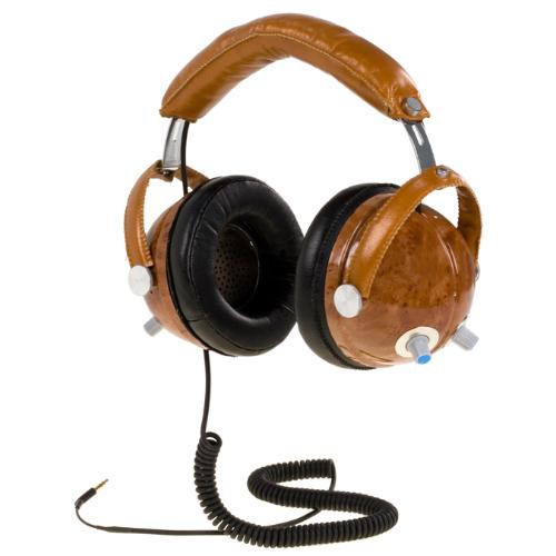 Skullcandy Stack DJ-Style Stereo Headphones (Coconut)