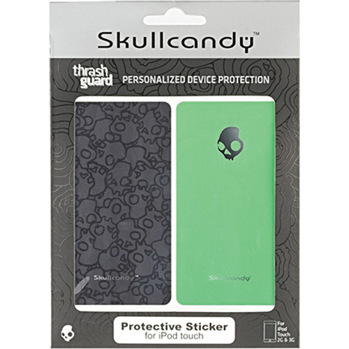 Skullcandy Trash Guard (2 Pack, Green and Black)