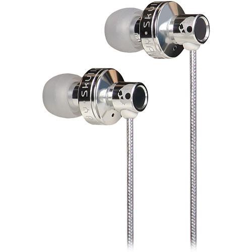 Skullcandy Full Metal Jacket In-Ear Headphones - 2011 Model (Chrome)