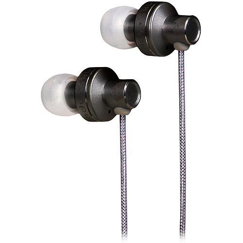 Skullcandy Full Metal Jacket In-Ear Headphones - 2011 Model (Dark Grey)