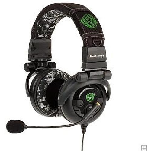 Skullcandy GI SGS DJ-Style Stereo Headset with Boom Mic for Xbox 360