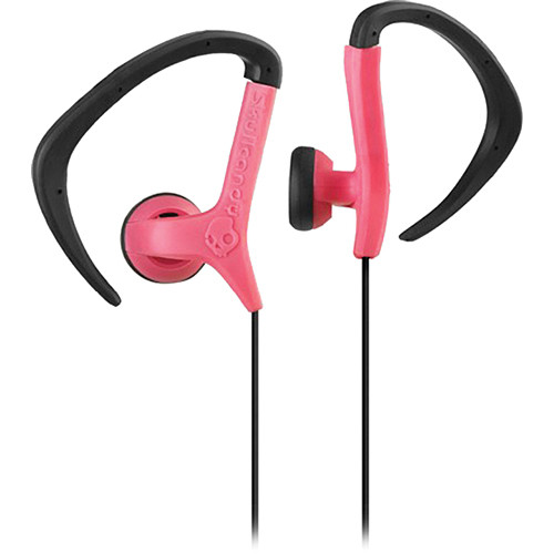 Skullcandy Chops Sport Earbuds (Pink and Black)