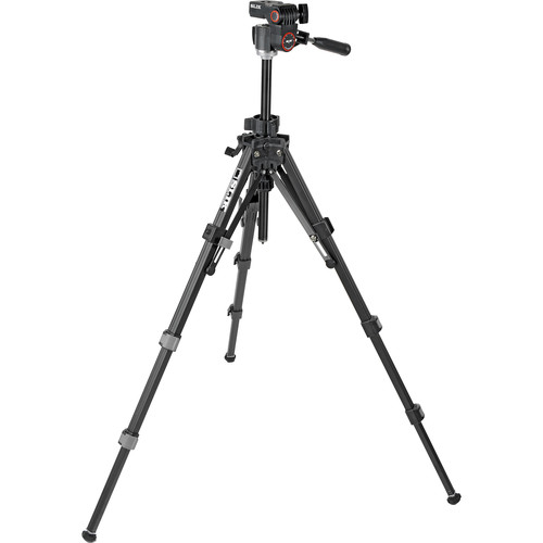 SLIK U212 Deluxe Tripod with 3-Way Pan/Tilt Head