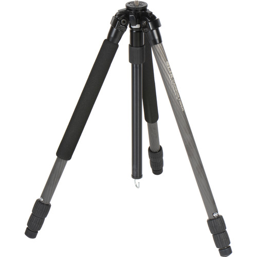 SLIK Pro 723 CF 3-Section Carbon Fiber Tripod