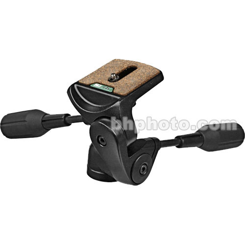 SLIK SH-706 3-Way Pan/Tilt Head - Supports 15 lb (6.8 kg)