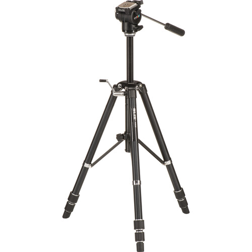 SLIK 505QF Tripod 617-505 B&H Photo Video
