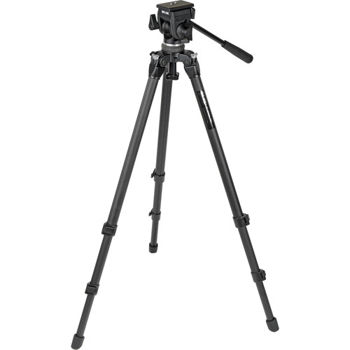 SLIK DV Travel Pro Tripod System with Fluid Head
