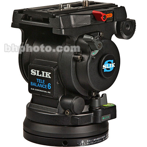 SLIK Tele Balance 6 Fluid Head