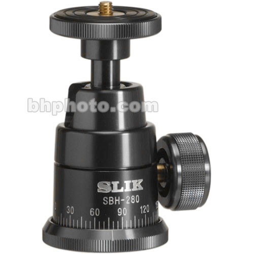 SLIK SBH-280 Professional Ballhead - Black