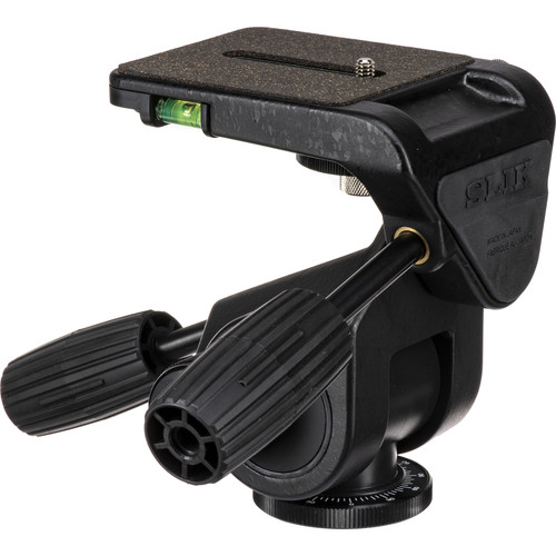 SLIK SH-909 Professional 3-Way Pan Head