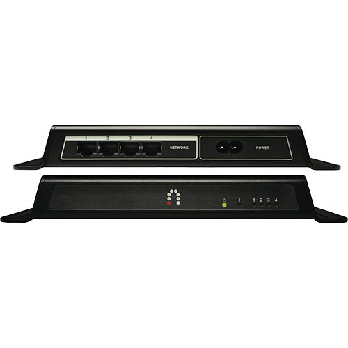 Sling SlingLink TURBO HomePlug Turbo Transmitter and 4-Port Receiver