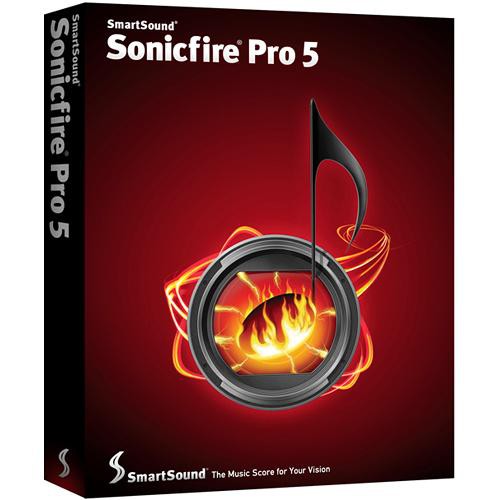 SmartSound Sonicfire Pro 5 Mega Bundle