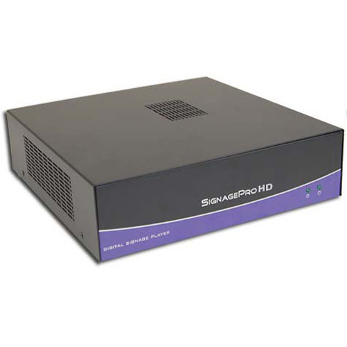 Smart-AVI SignagePro HD Player (4GB Flash Memory)