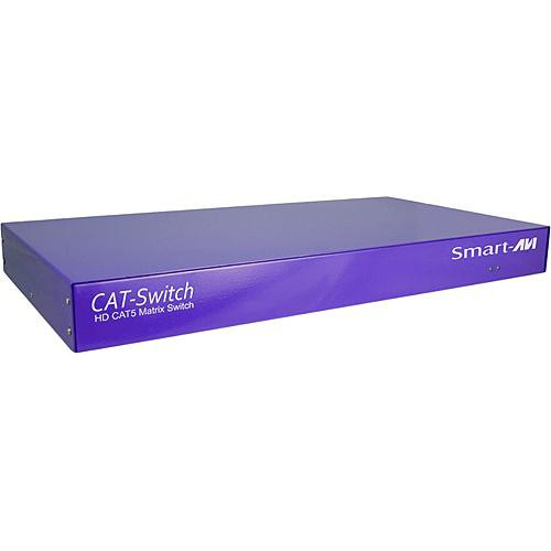 Smart-AVI CSWP08X08S CATSWITCH 8x8 Matrix with IR & RS-232 Control