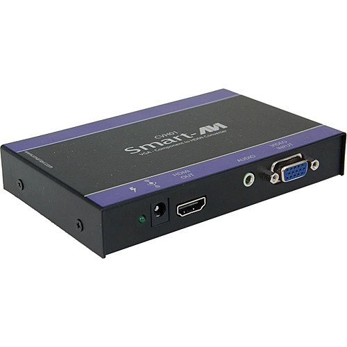 Smart-AVI CVH-01S Component/VGA + Audio to HDMI Converter