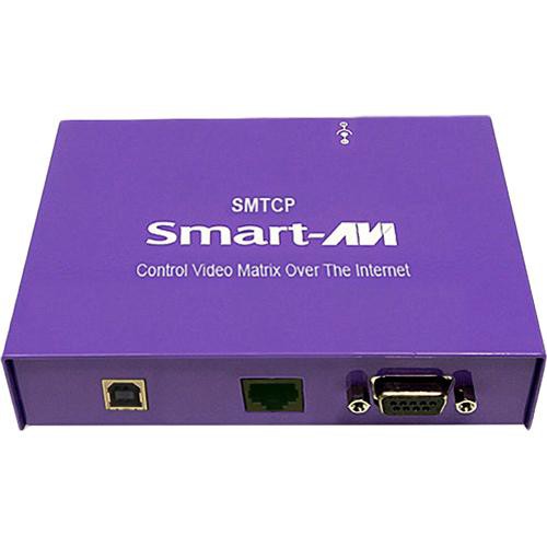 Smart-AVI SMTCP TCP/IP Control