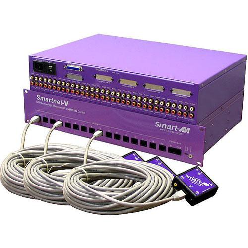 Smart-AVI Smartnet-V 16x16 Composite Audio & Video Matrix