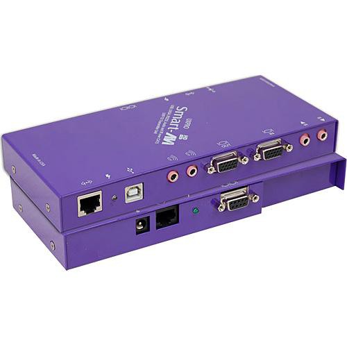 Smart-AVI UXPRO USB 1.1, VGA, Stereo Audio, RS-232, & IR Extender Transmitter Unit