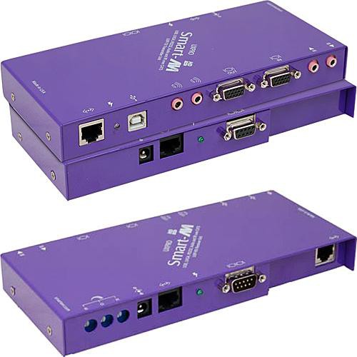 Smart-AVI UXPRO USB 1.1, VGA, Stereo Audio, RS-232, and IR Extender