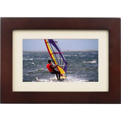 Smartparts 7" Digital Picture Frame (Black Wood)