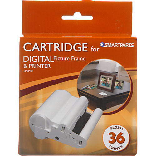 Smartparts Cartridge for Digital Picture Frame and Printer (for 36 4x6" Prints) (Glossy)