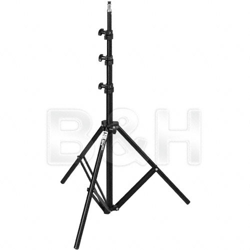 Smith-Victor RS75 7'6" Compact Aluminum Light Stand with 5/8" Top Mount