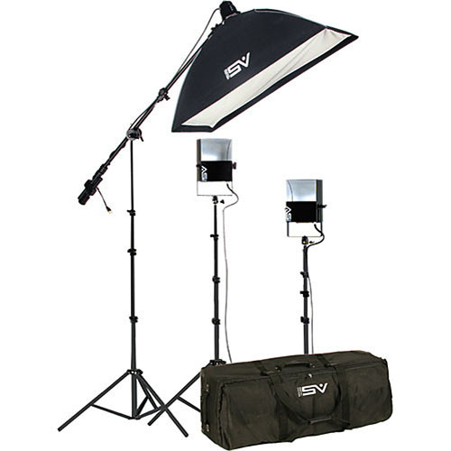 Smith-Victor SL260 3-Light 1450-Watt Softlight Studio Portrait Kit (120 VAC)