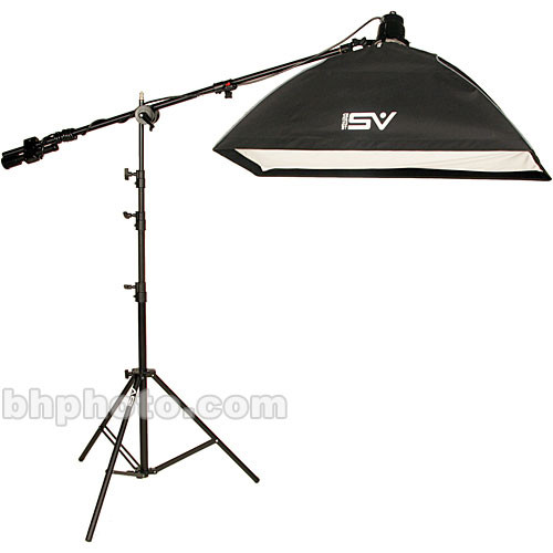 Smith-Victor K73 1-Light 600 Watt Professional Hair Light Kit (120V)