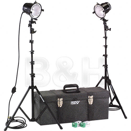 Smith-Victor K40A Toolbox Quartz Lighting Kit (120-240VAC)