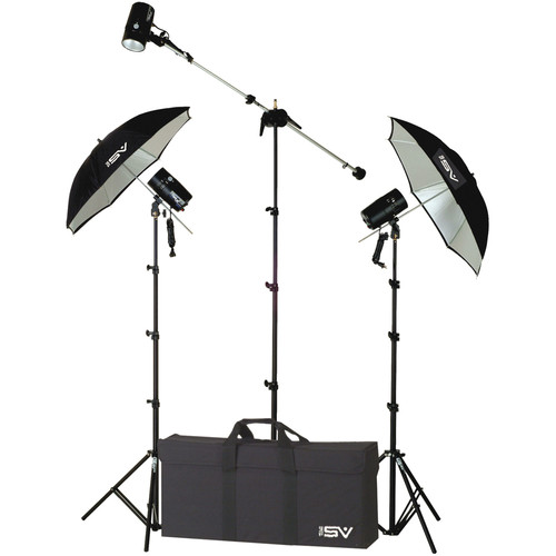 Smith-Victor FL145 3 Light Kit (120VAC)