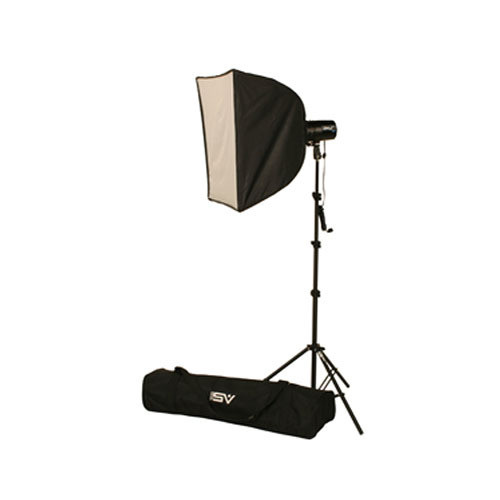 Smith-Victor FL190K 110Ws One-Light Softbox Kit