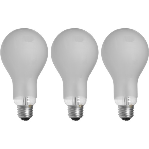 Smith-Victor ECT (500W/120V) Lamp (Pack of 3)