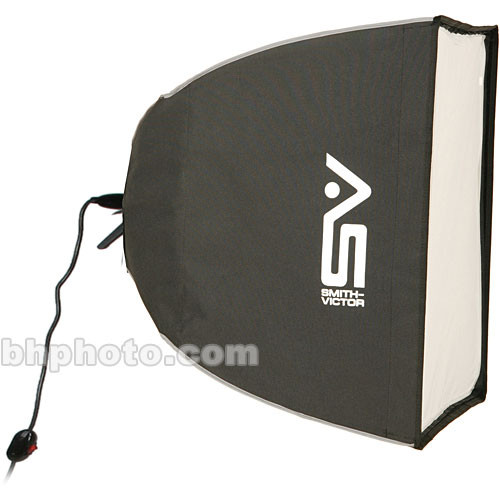 Smith-Victor 500W Heat Resistant Square Softbox Light - 22 x 22" (120V AV)