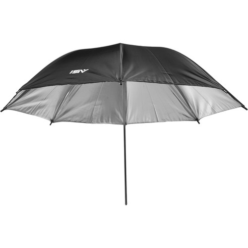 Smith-Victor 32BS 32" Black/Silver Umbrella