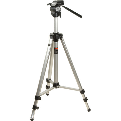 Smith-Victor Titan 3000 Imperial Deluxe Tripod with 2-Way Fluid Head