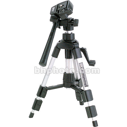 Smith-Victor P600 Digital Desktop Tripod with 3-Way Panhead